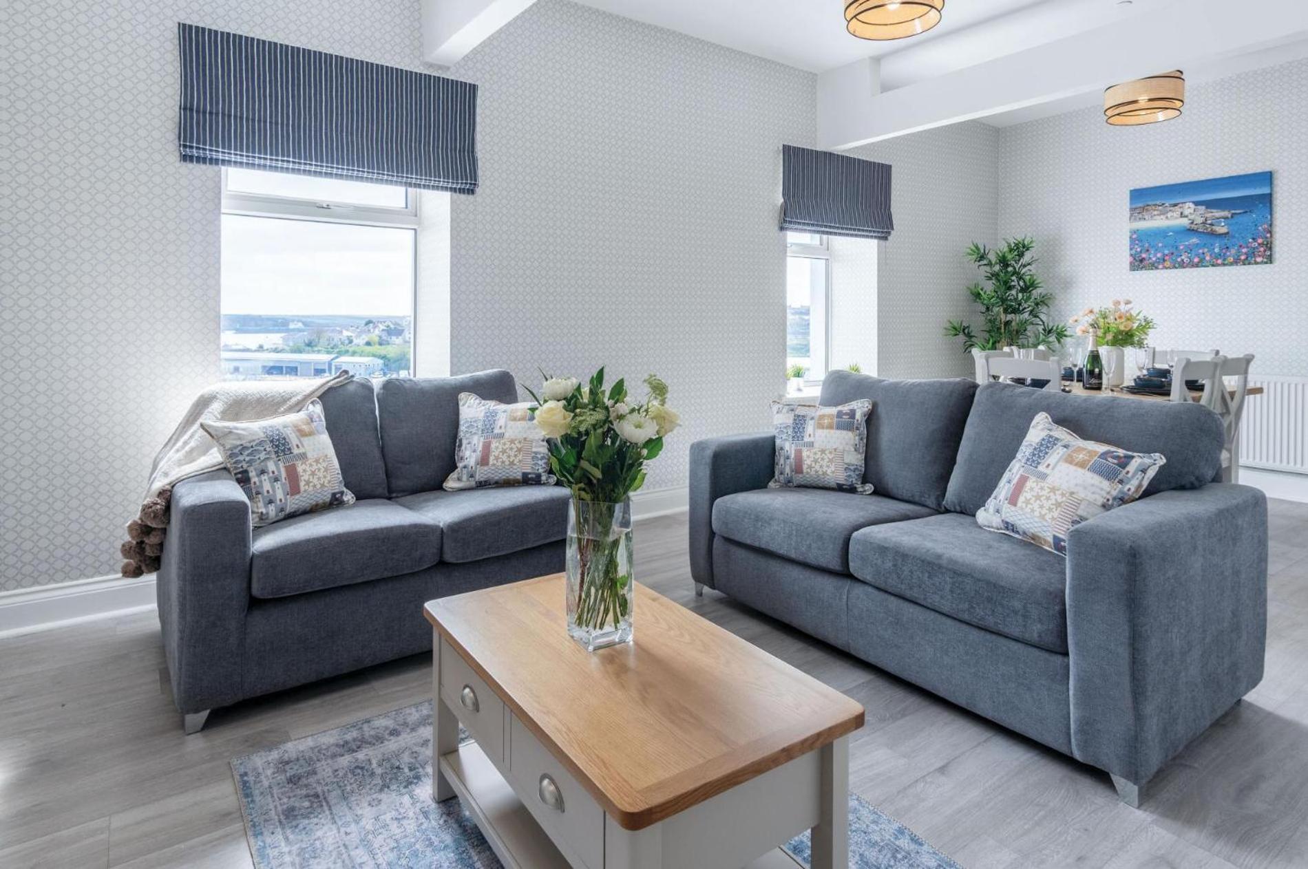 Beach Haven Hideout - 2 Bedroom - Milford Haven Exteriér fotografie
